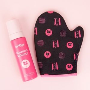 NIB Red Aspen Tanning Mousse & Tanning Mitt Set